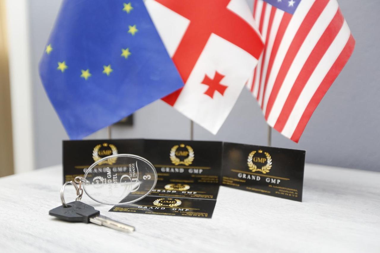 Grand Gmp Otel Tiflis Dış mekan fotoğraf