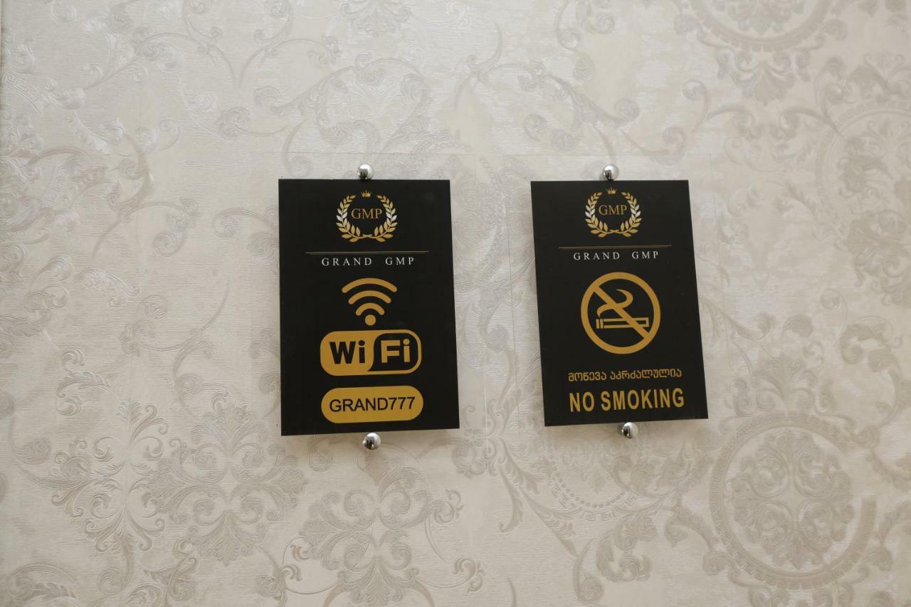 Grand Gmp Otel Tiflis Dış mekan fotoğraf